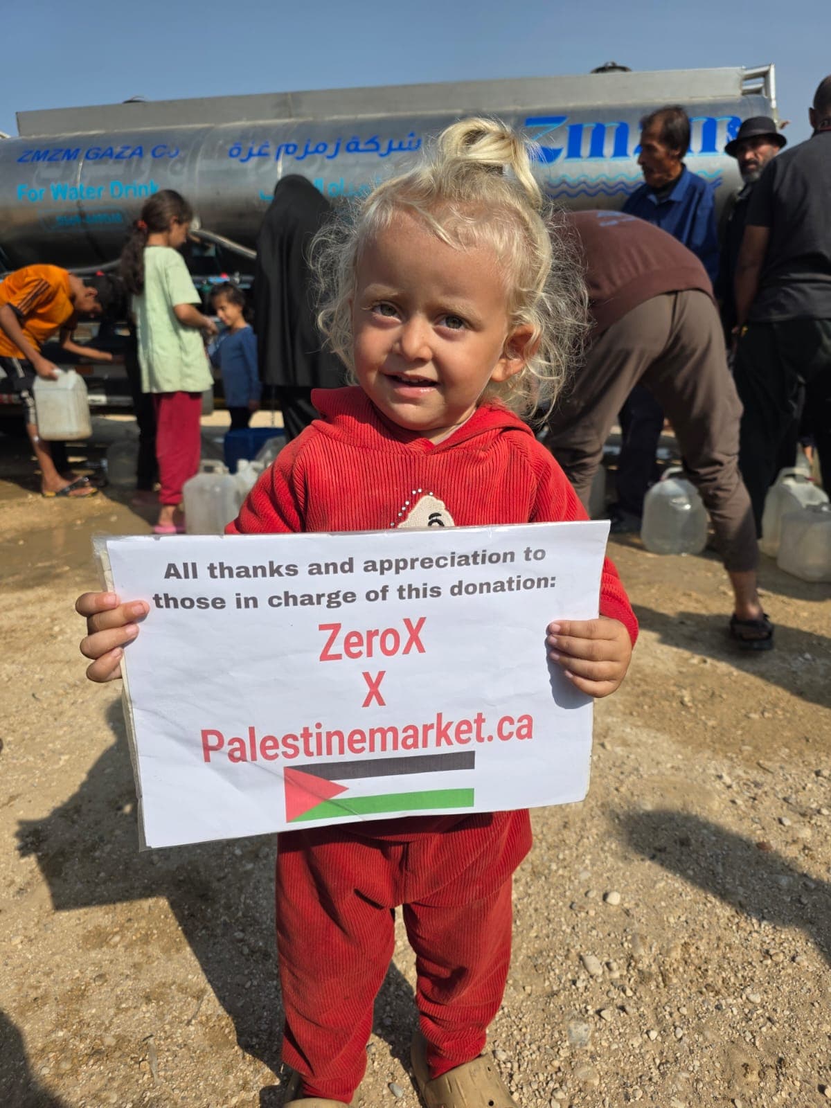 Gaza aid mission