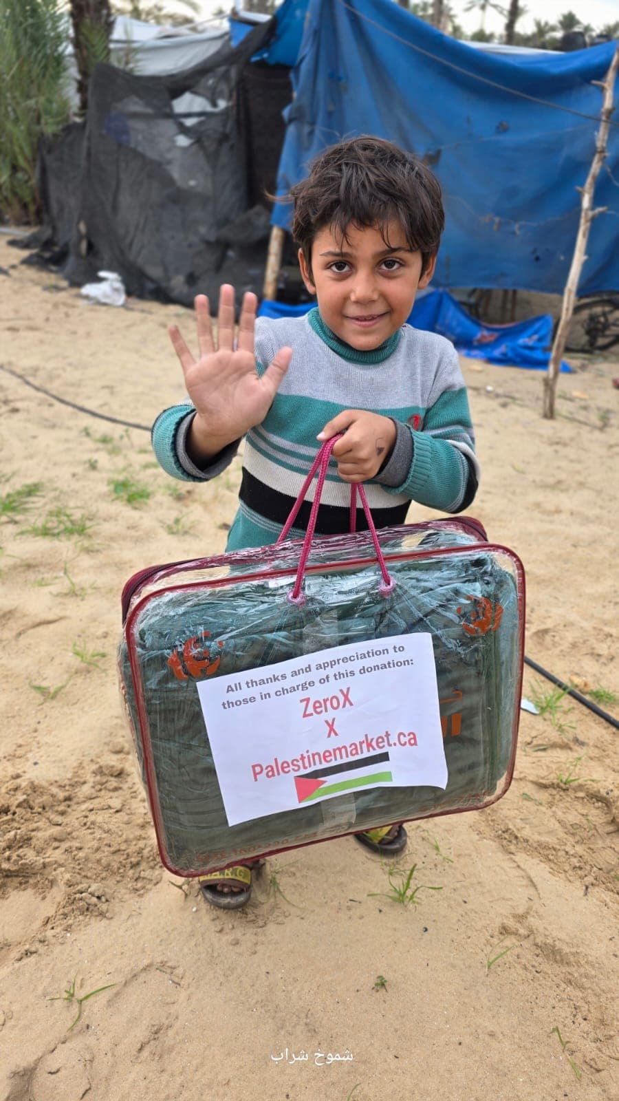 Gaza aid mission