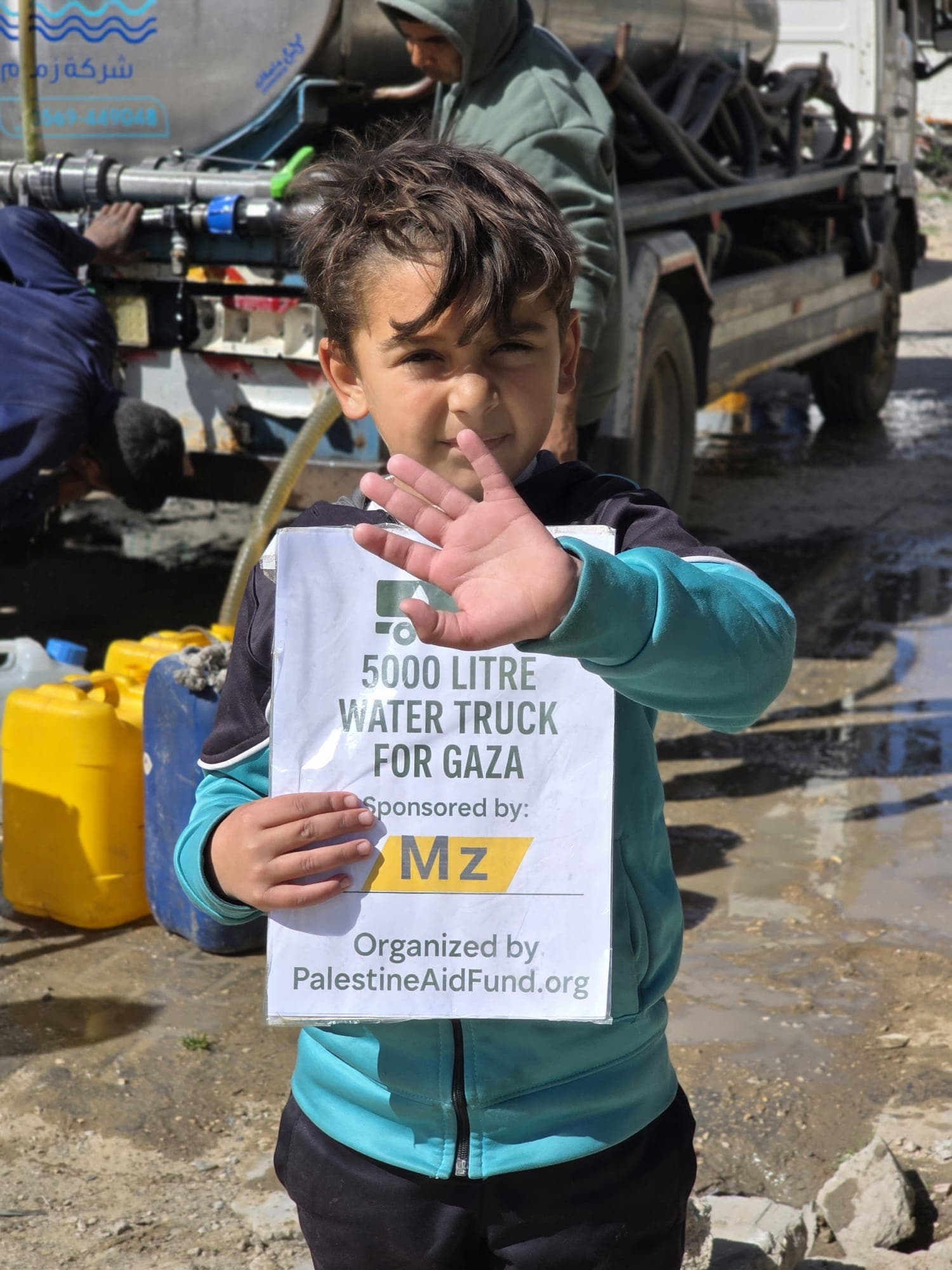 Gaza aid mission