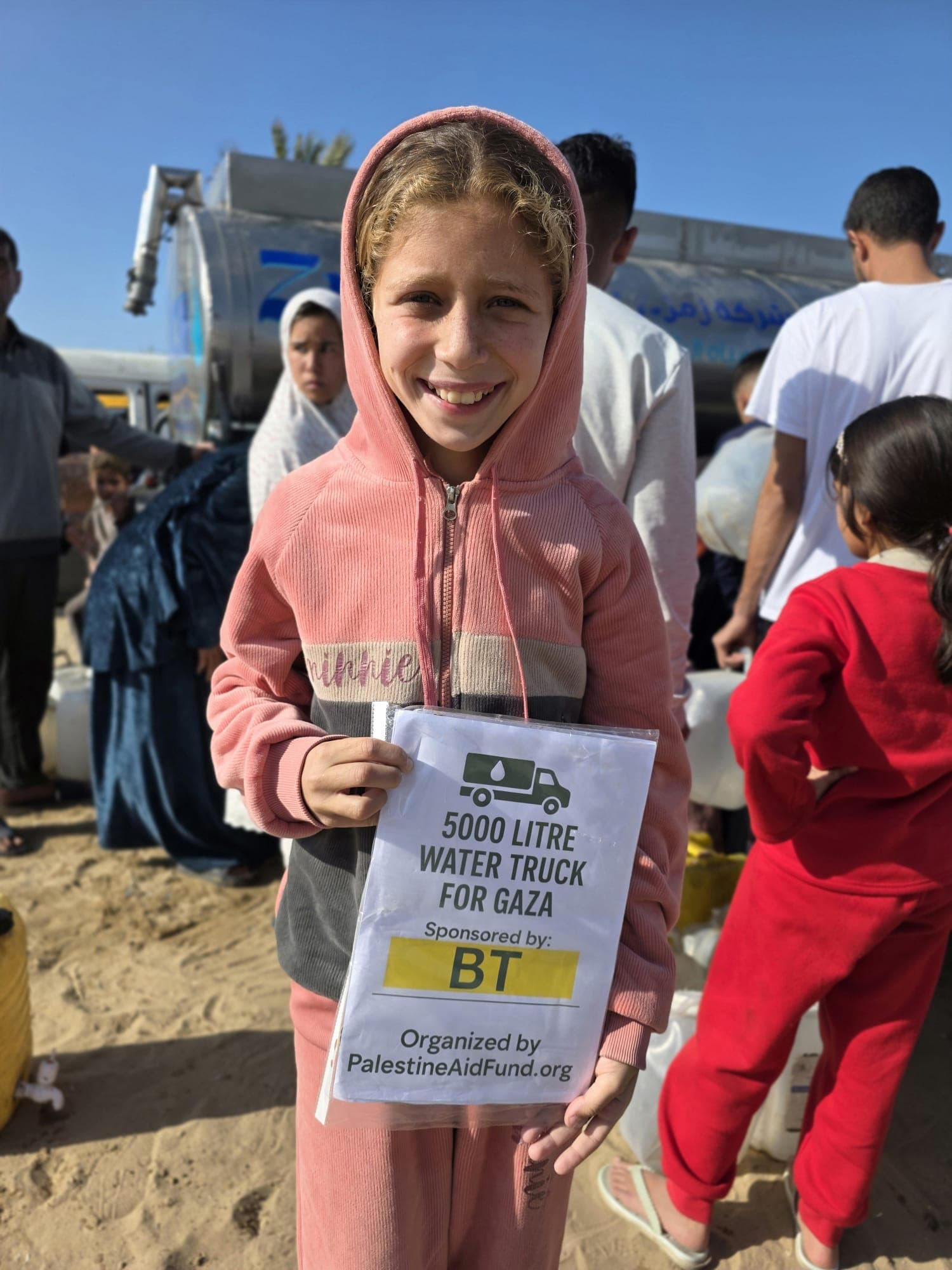 Gaza aid mission