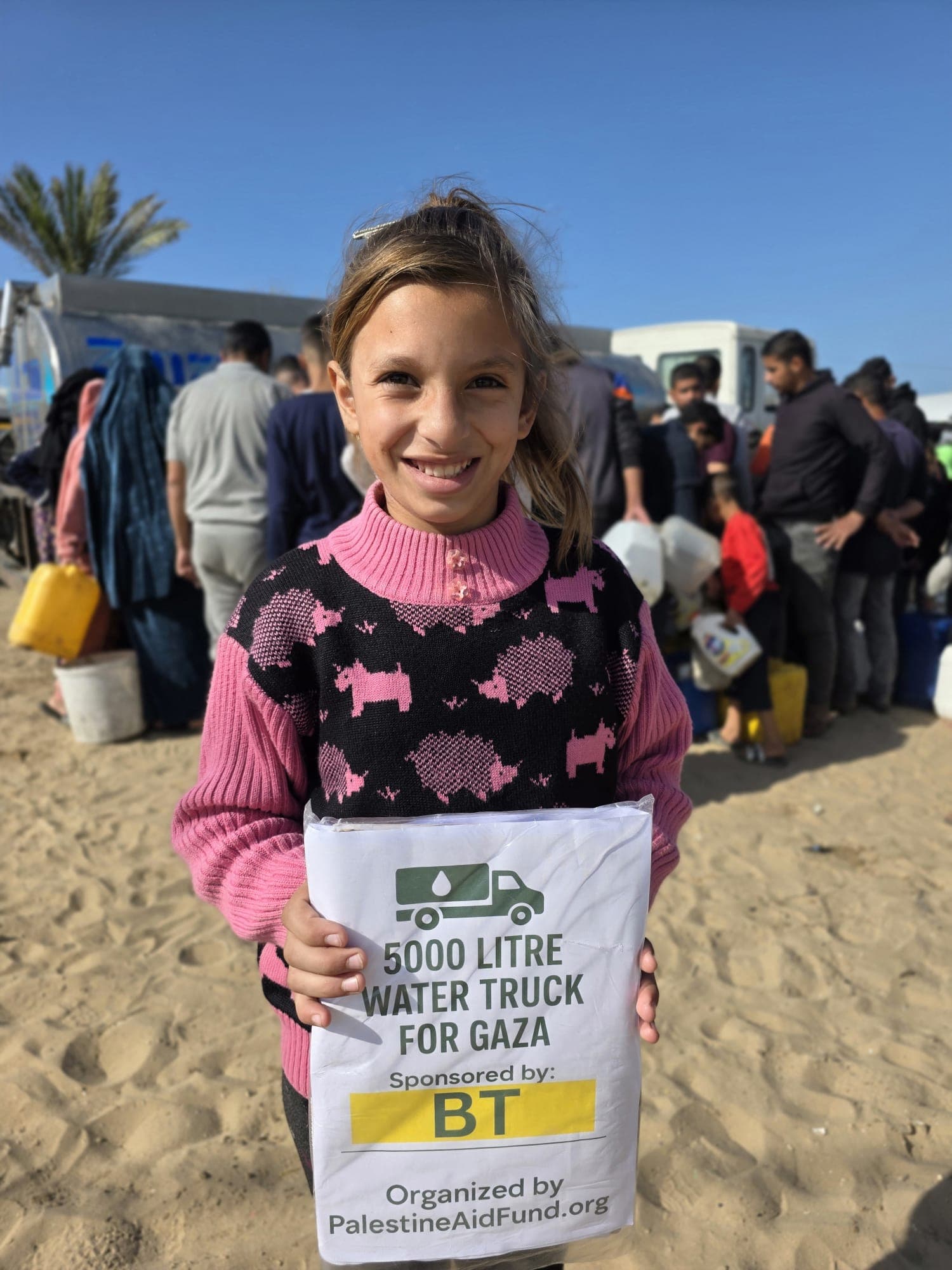 Gaza aid mission