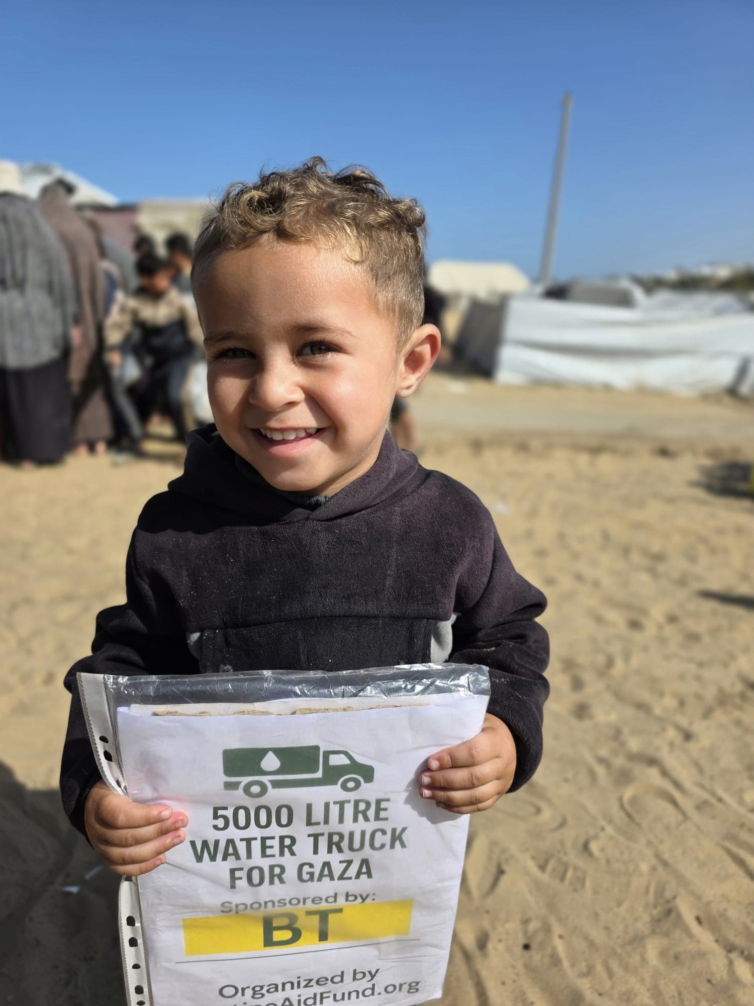 Gaza aid mission