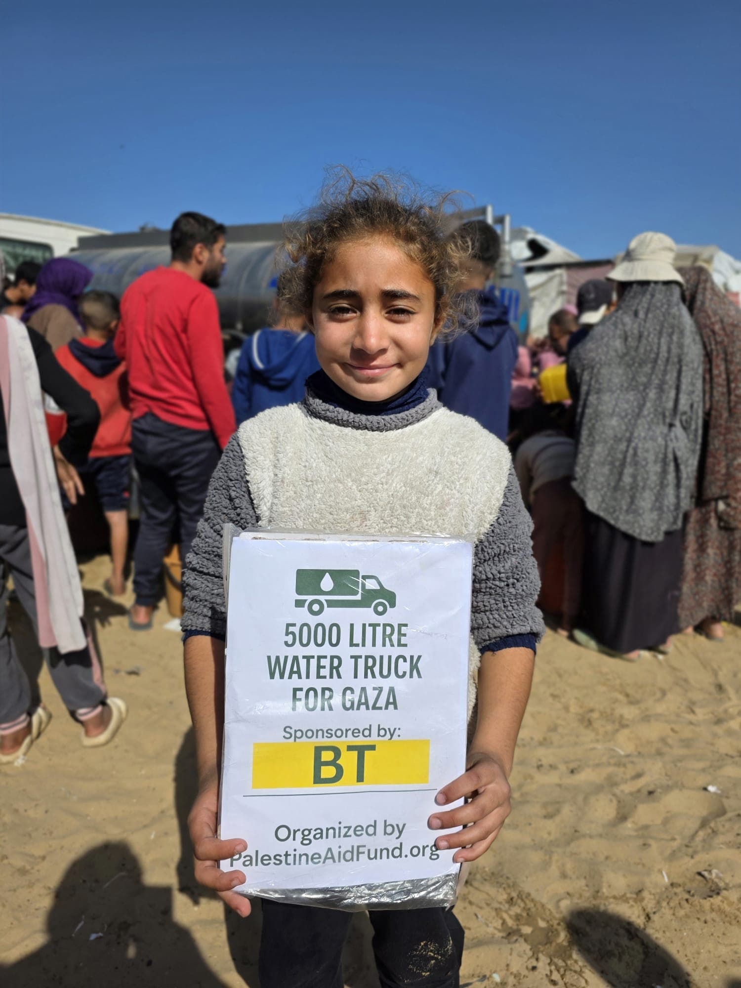 Gaza aid mission