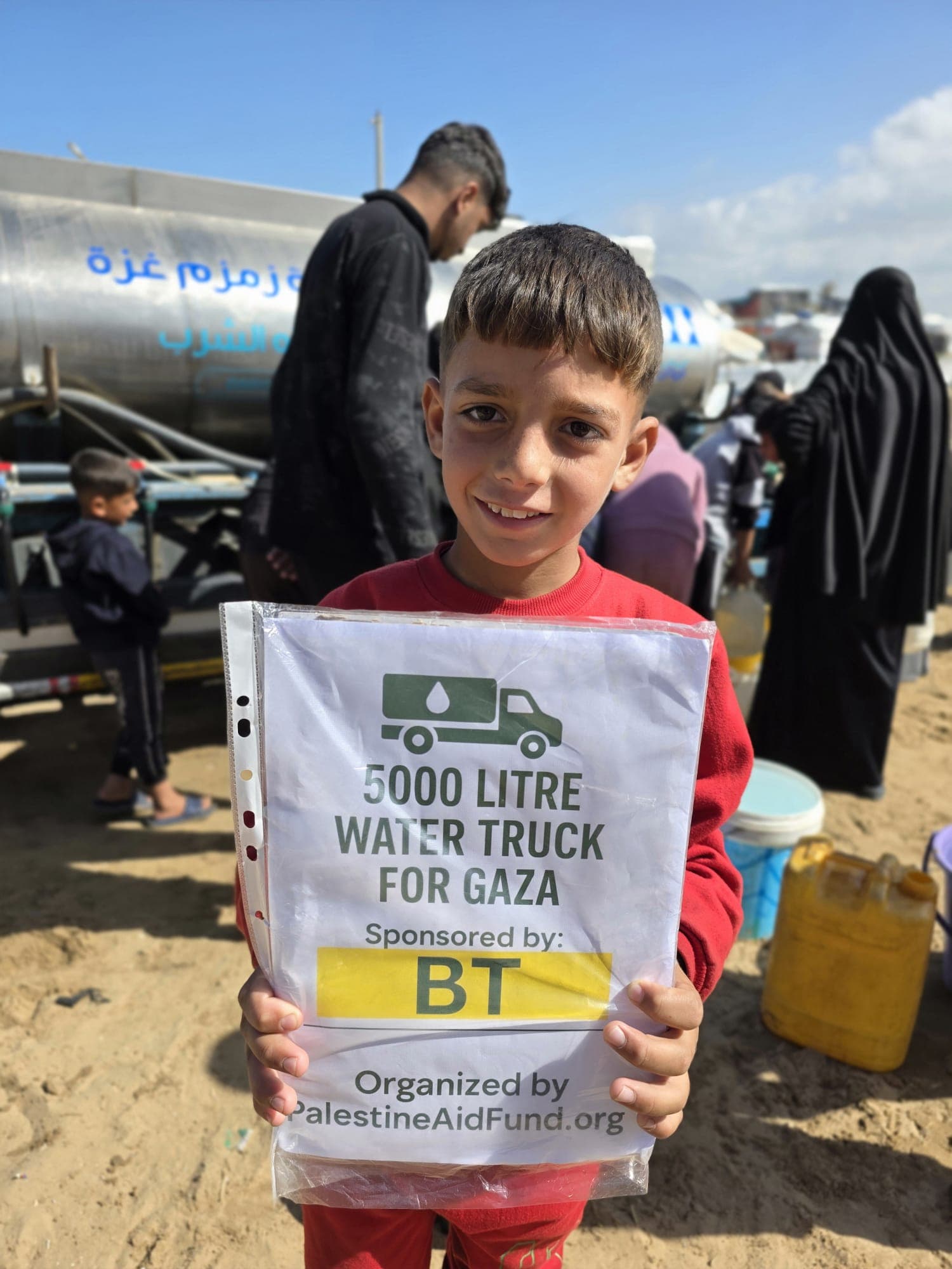 Gaza aid mission