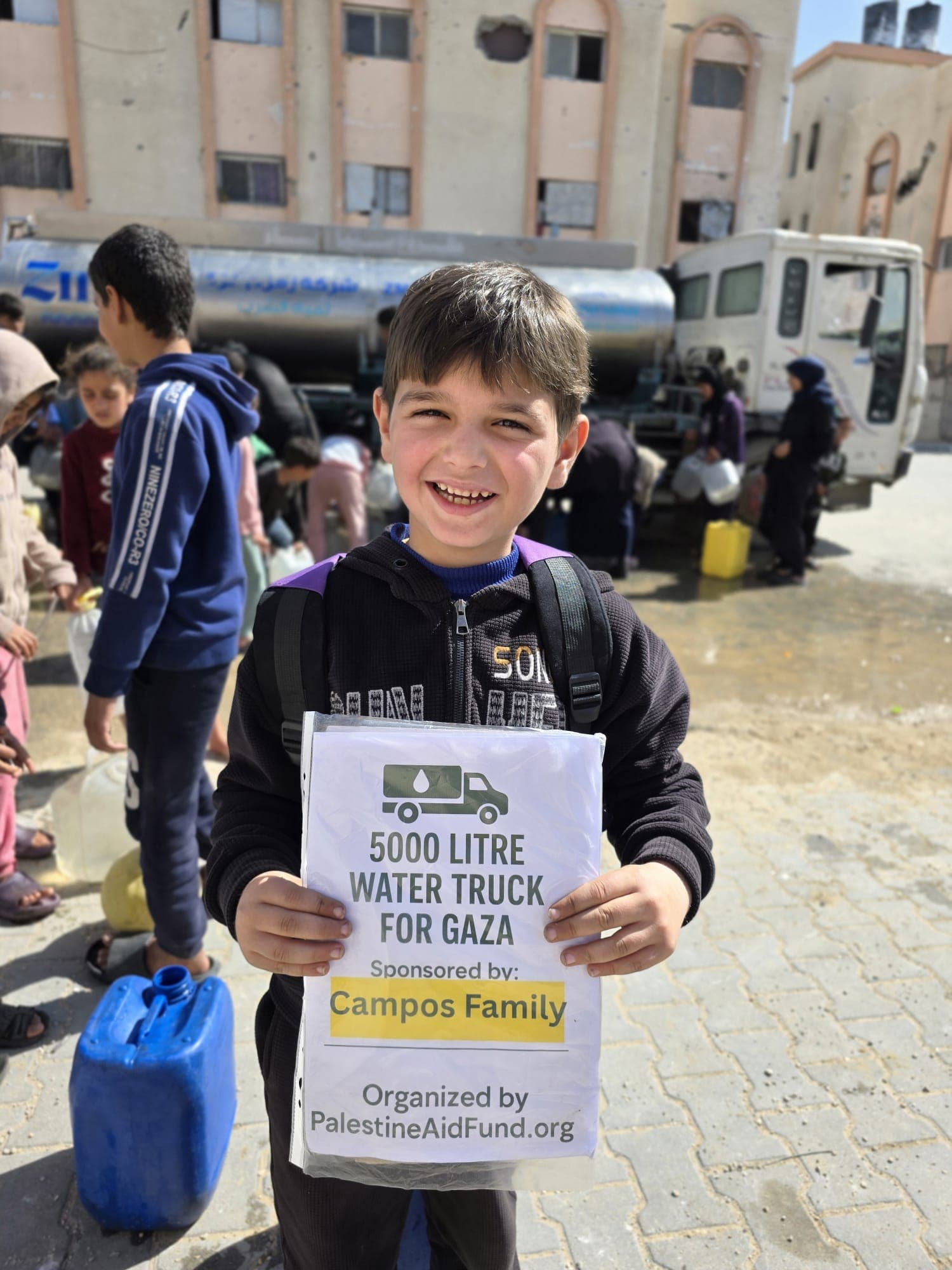 Gaza aid mission