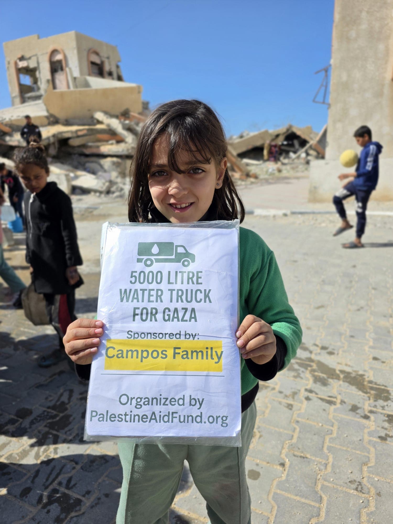 Gaza aid mission