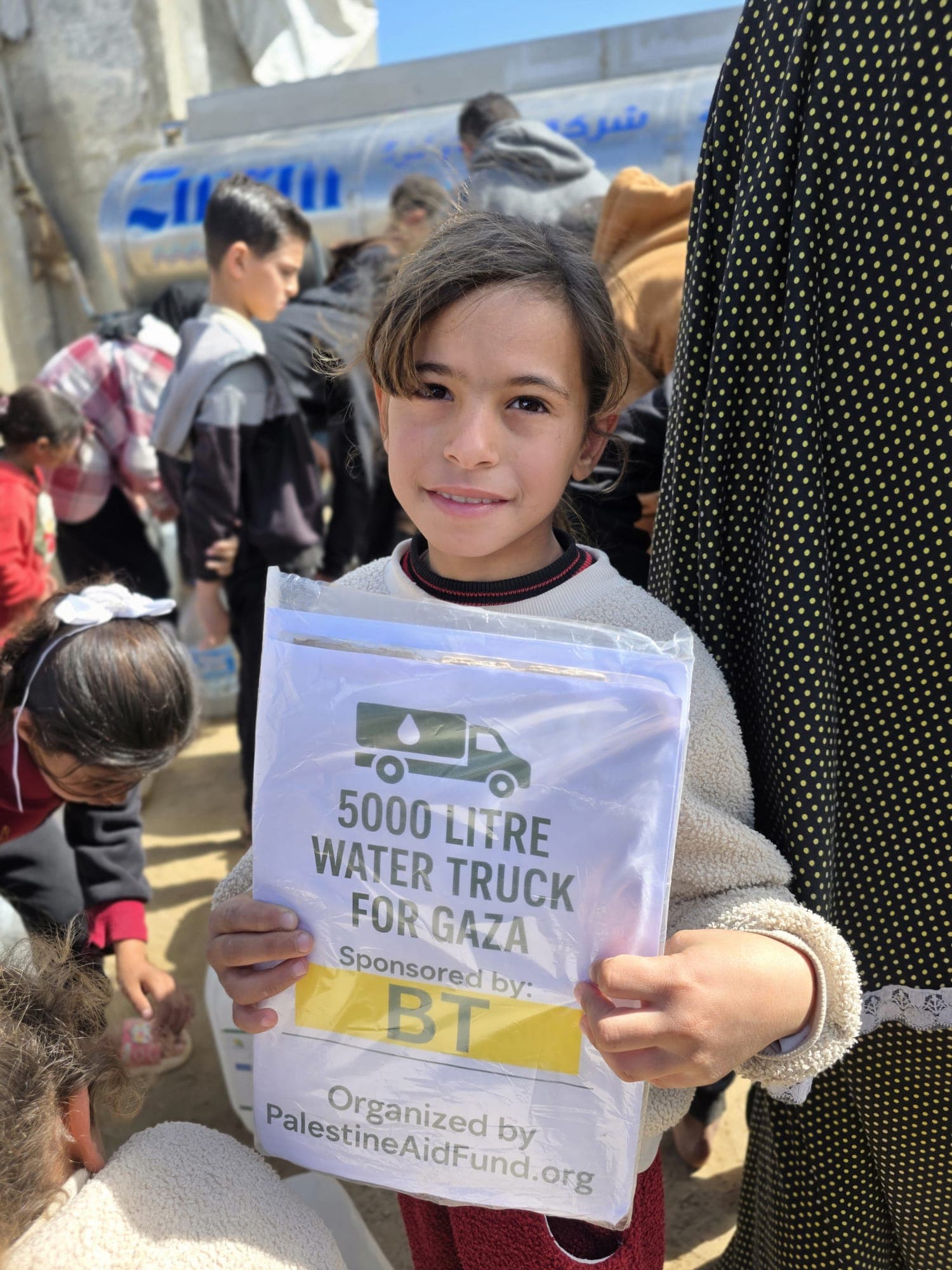 Gaza aid mission