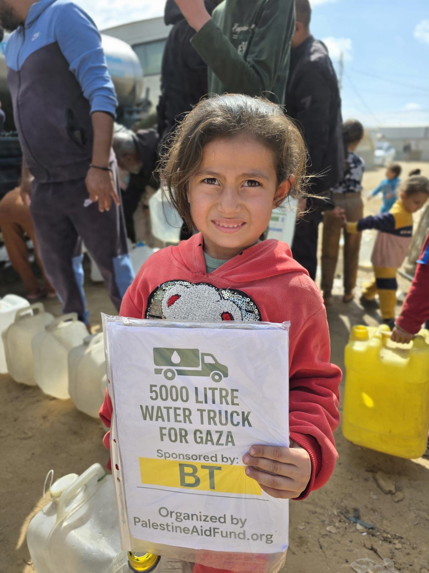 Gaza aid mission