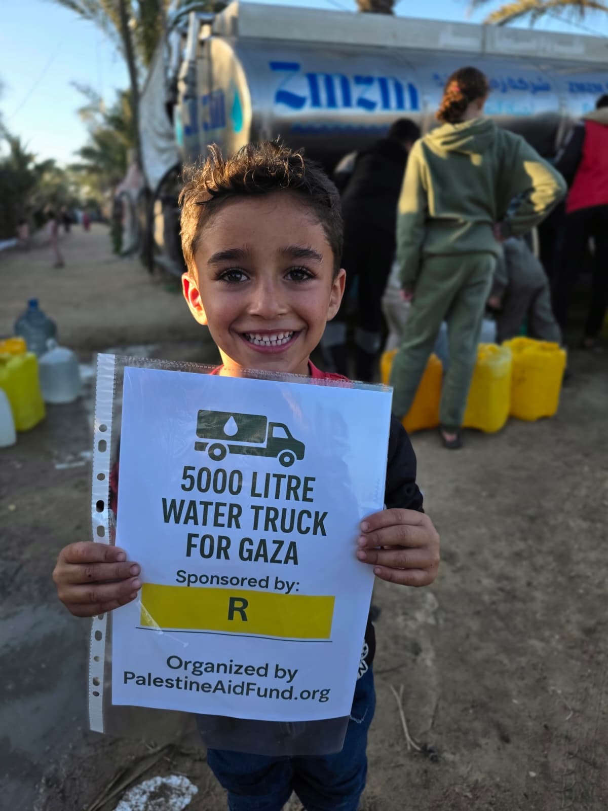 Gaza aid mission
