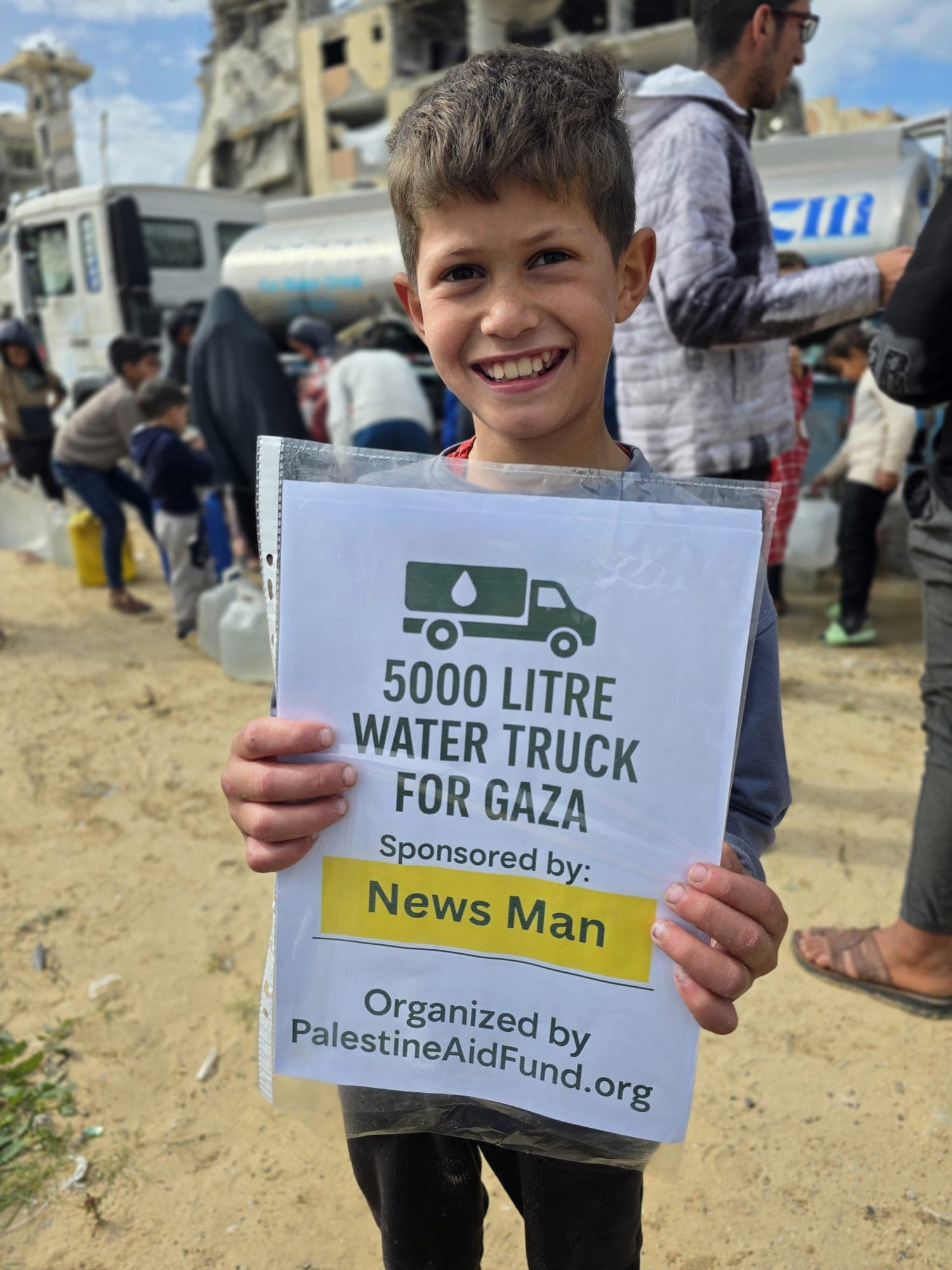 Gaza aid mission