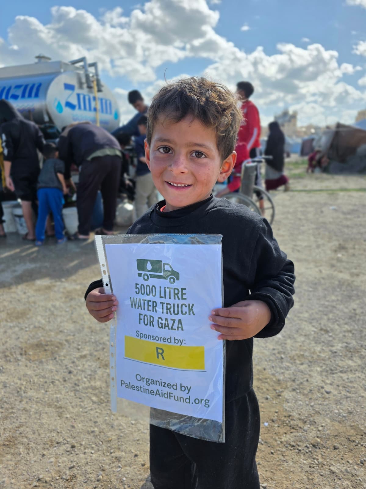 Gaza aid mission