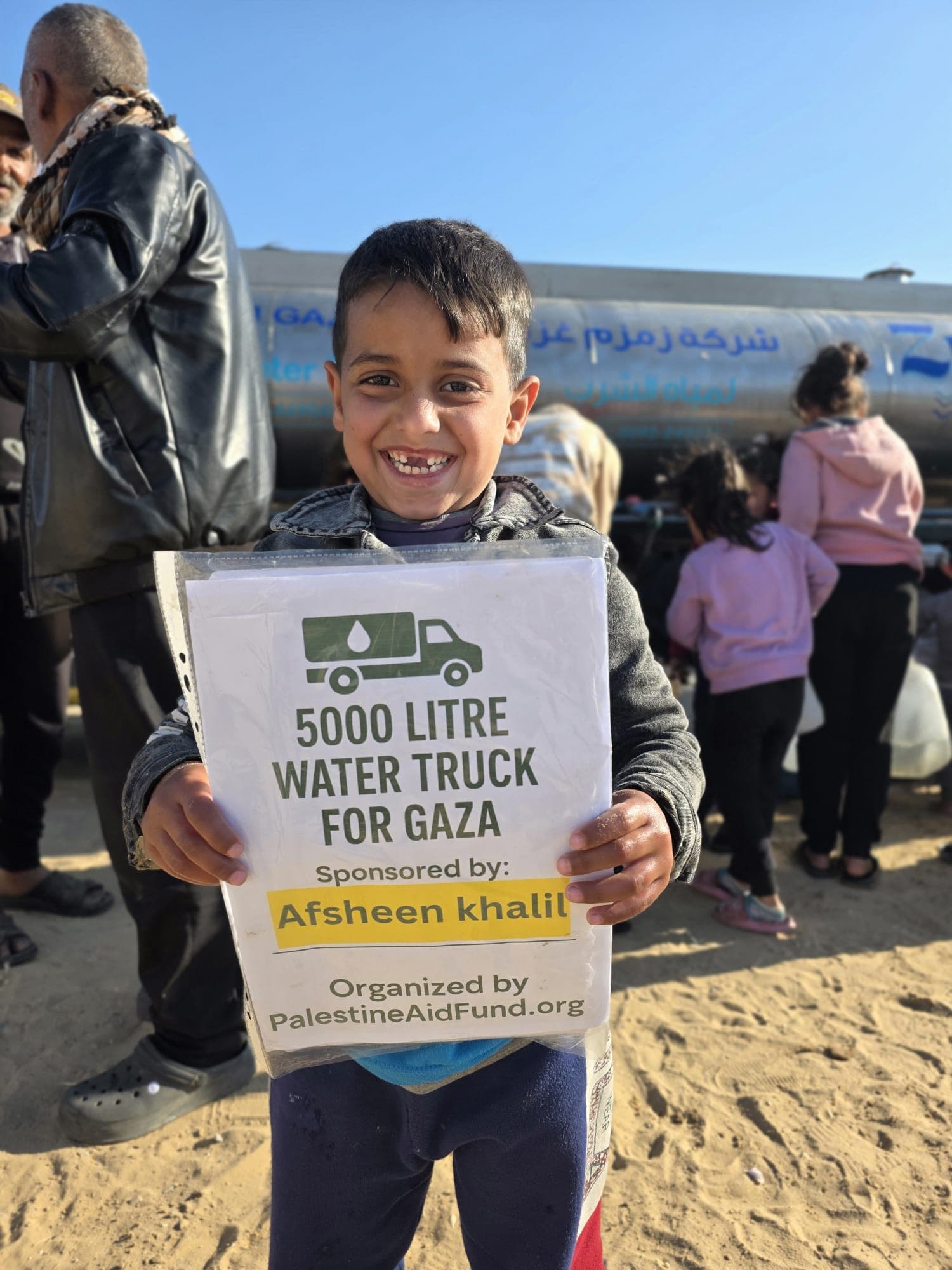 Gaza aid mission