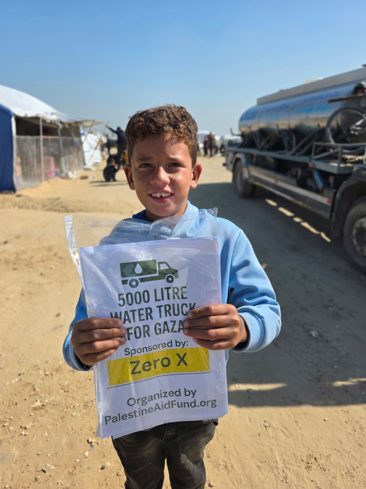 Gaza aid mission