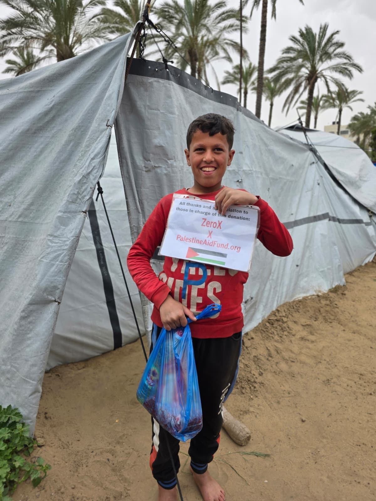Gaza aid mission