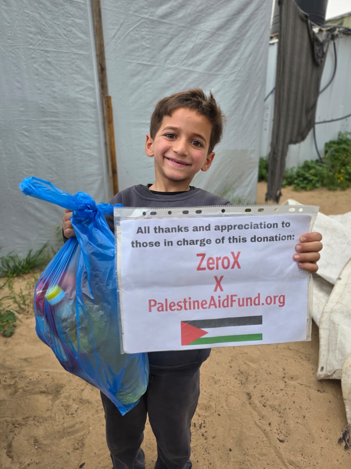 Gaza aid mission
