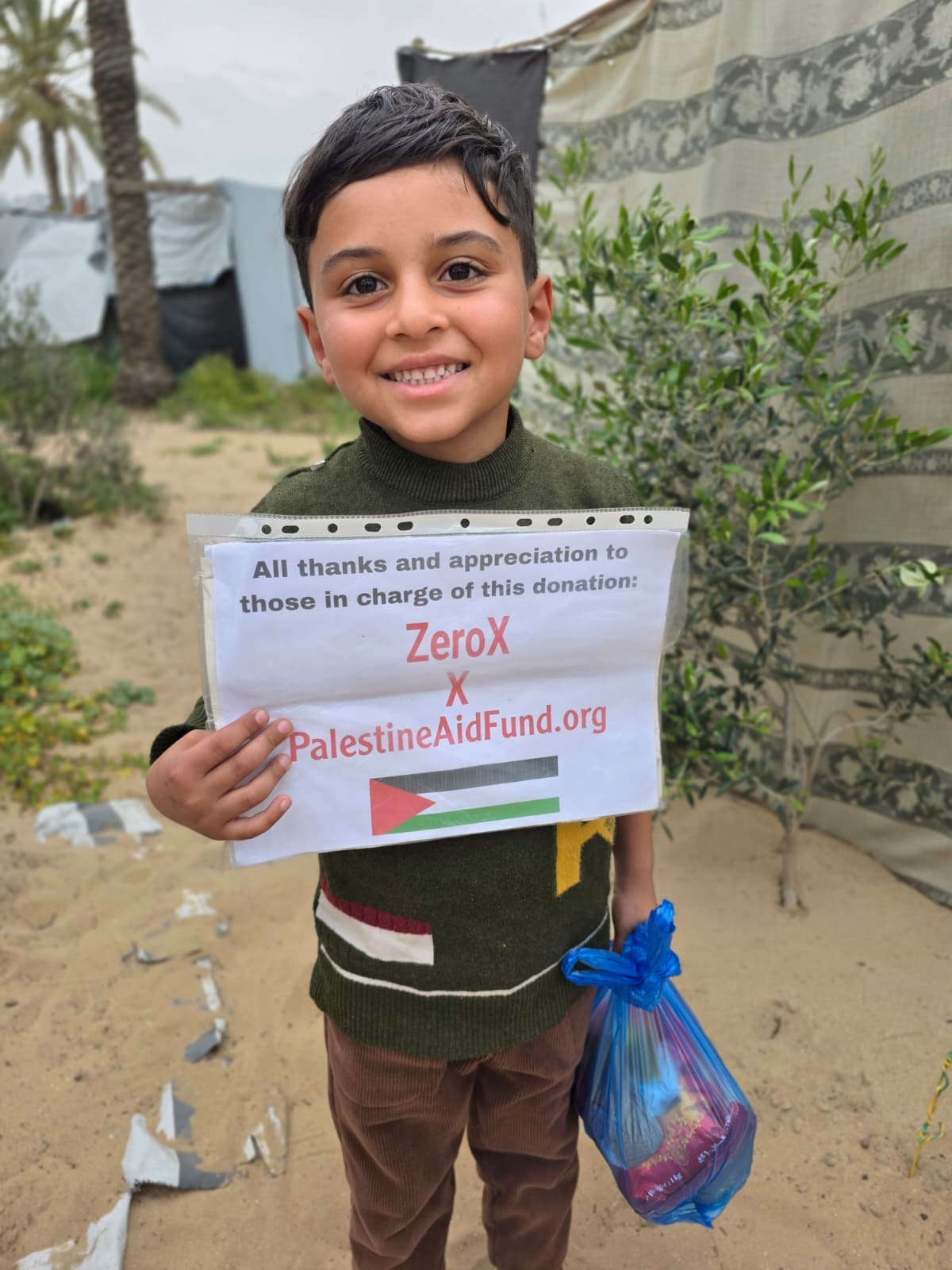 Gaza aid mission